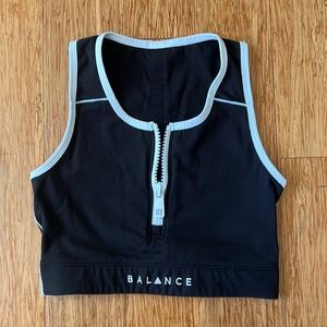 Balance Athletica Isotope Bra Black XS